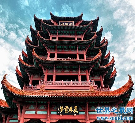 中国古代四大名楼  古人笔下的千古名楼究竟建在哪里？