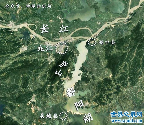 中国最大的淡水湖鄱阳湖 水质下降存在四大原因