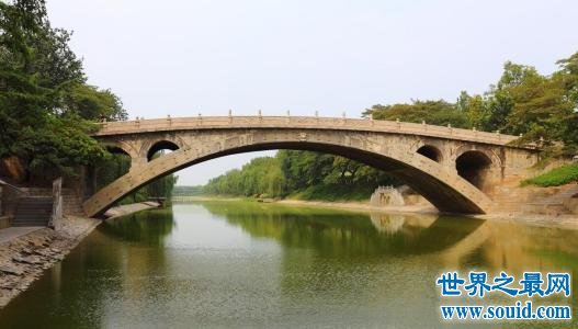 中国四大名桥，卢沟桥子弹痕迹仍在