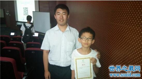 中国年龄最小的黑客，汪正扬(8岁开始写小程序)