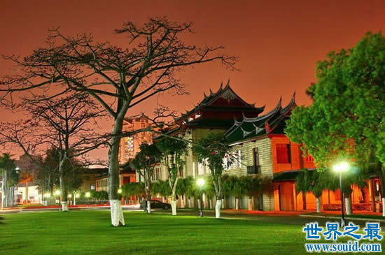 2016中国最美大学排名，武汉大学多年第一