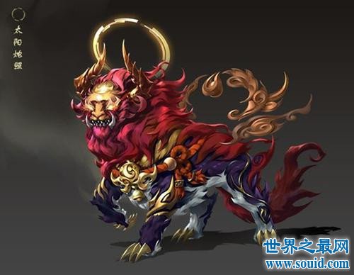 中国十大神兽都有哪些 凤凰和麒麟都象征着吉祥