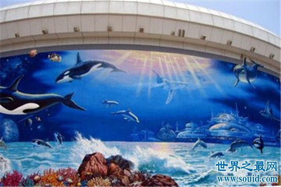 中国十大人气海洋馆排行榜，珠海的海洋公园竟然修建在海底！