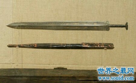 越王八剑是秦时明月中的武器 非常的厉害