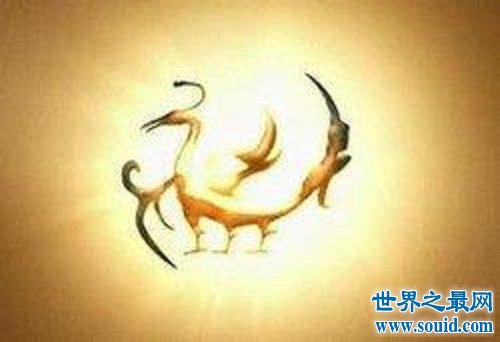 中国古代神兽，没想到三足鸟的地位要比凤凰高