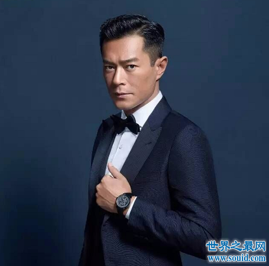 10位中国最帅的男明星，凡凡超越吴彦祖勇夺桂冠