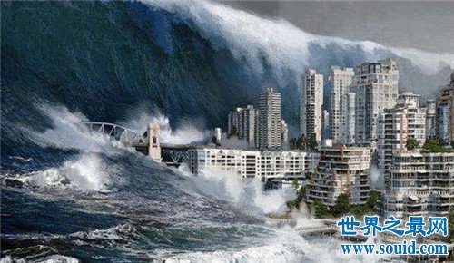 印尼海啸死亡人数惨重 来临之前没有任何预兆