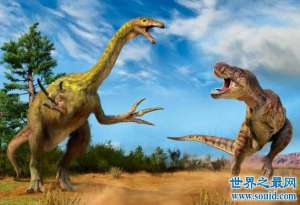 远古巨爪镰刀龙，镰刀利爪长达75厘米(素食恐龙)