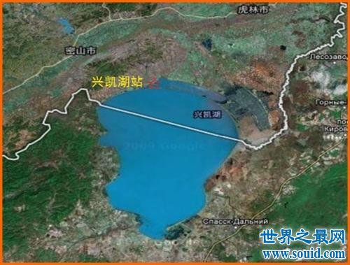 历史上中国最大淡水湖 比西湖大600倍的旅游胜地