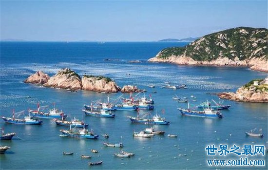 中国四大渔场，中国这些著名的渔场你都知吗？