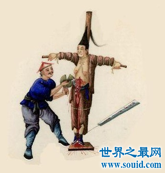 中国古代最恶心也是十大酷刑之一的抽肠是谁发明的