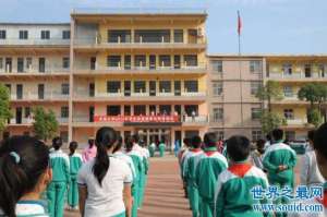 2017年中国小学500强，北京市第二实验小学最好