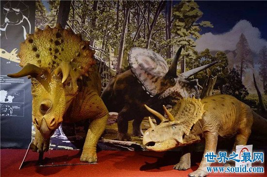 最出名的十大恐龙图片 科技还原已灭绝的恐龙原形