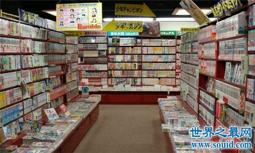 火影同人h漫俗称色情漫画 18禁杂志漫画遍布日本街头