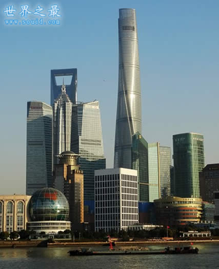 2017中国第一高楼，苏州中南中心既然高达729米