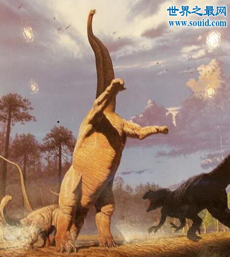 史前最长的恐龙，梁龙长达52米(光脖子就长30米)
