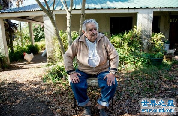世界最穷总统，乌拉圭总统穆希卡(身家仅1800美元)