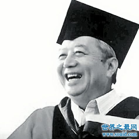 中国最伟大的科学家，伟人钱学森。