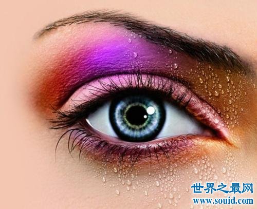 十大眼部化妆技巧，学会这些技巧让你更加的撩人！