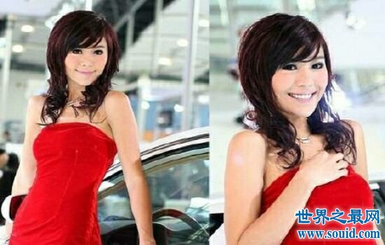 中国车模最美排行榜，每一位车模都让人惊艳到爆。