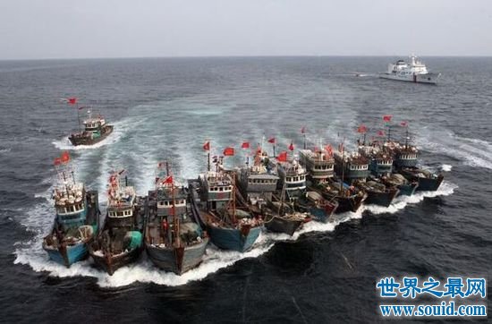中国四大渔场 因为过度捕捞险些消失