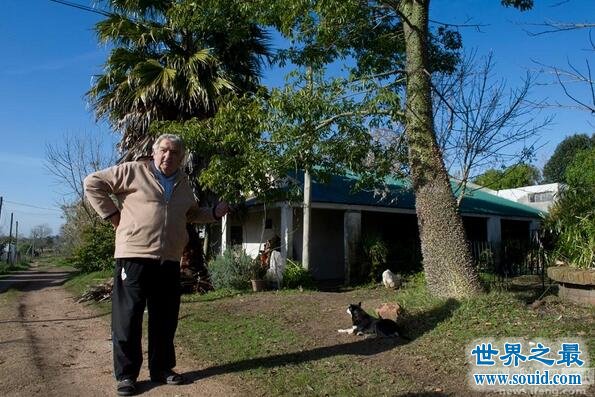 世界最穷总统，乌拉圭总统穆希卡(身家仅1800美元)