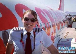 世界上最年轻的美女机长，19岁就开始驾驶飞机