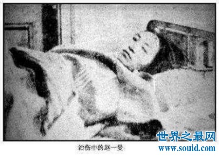赵一曼受刑的过程惨不忍睹日本侵略者毫无人性