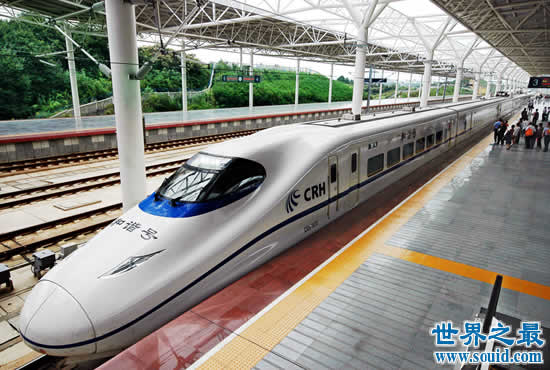 中国最快的高铁时速达486公里，超越日欧美