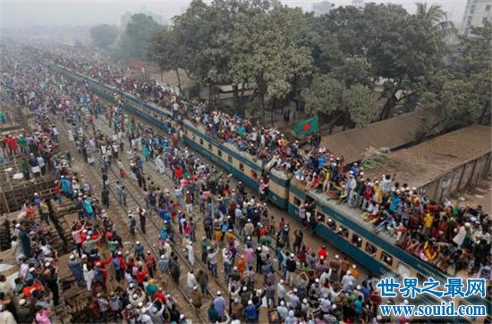 孟加拉国人口，一起来了解一下世界上人口最密集的国家！