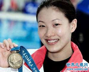 中国六大最著名的女子跳水运动员，谁说女子不如男！