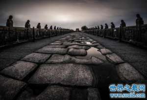 中国四大名桥，卢沟桥子弹痕迹仍在