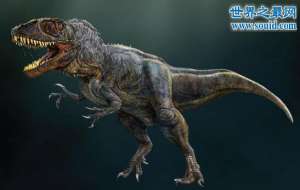 世界上最矮的食肉恐龙，巨兽龙(咬合力高达12吨)