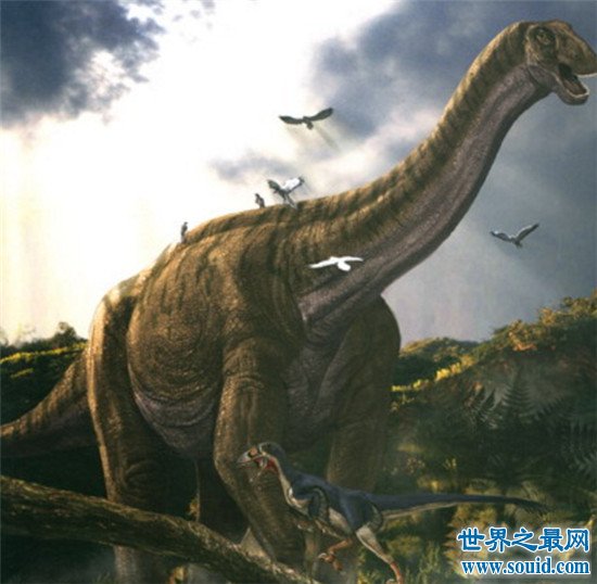 世界上最大的恐龙 第一名体积相当于40头大象