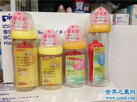 什么牌子的奶瓶好 日本贝亲奶瓶成为王牌产品