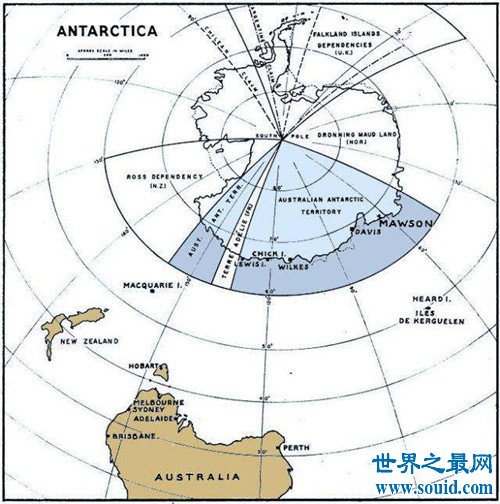 南极洲面积有多大 南极洲惊现神秘巨环