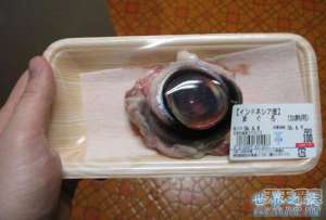 日本人超级重口味的6道“美食”，看完千万别吐