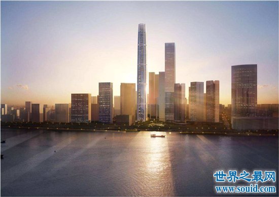 南京十大高楼排名，南京第一竟然高达580米！