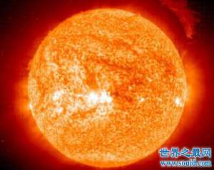 已知最大的星体 跟太阳比大得不是丁点半点
