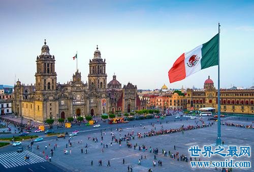 墨西哥人口1.292亿，这么小的国家怎么有着超过一亿的人口呢？