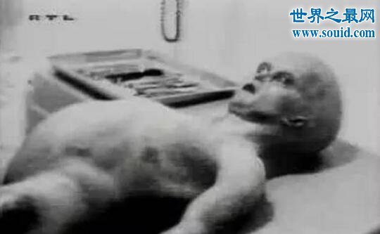 揭秘解剖外星人尸体，竟为惊世大骗局(内附视频)