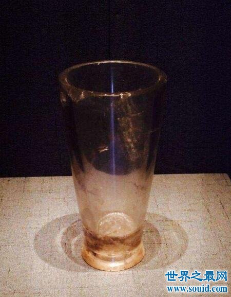 战国水晶杯是真是假，被认为是不该存在的文物