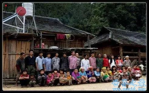 中国唯一可以娶5个老婆的地方，原始落后(图)