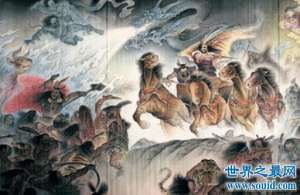 涿鹿之战是神话还是史实，五千年前炎黄大战蚩尤