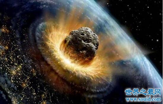 2036年小行星撞地球引发世界末日，撞击几率非常大