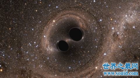 宇宙中最大的黑洞，OJ287是太阳的180亿倍