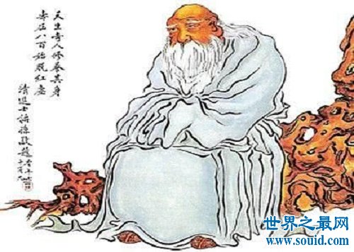 中国最长寿的人，据说上古时代的彭祖活了800多岁