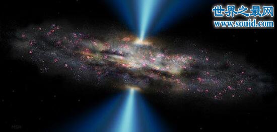 巨型黑洞能瞬间吃掉三亿个太阳，已威胁整个银河系