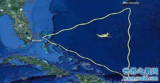 北纬30度未解之谜，百慕大三角成魔鬼区域