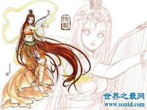 女魃中国古代历史神话传说中的一位美丽的上古神女